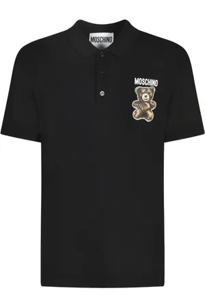 Moschino Hombre, Camisetas, Negro, Talla: M