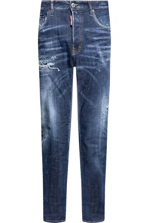Dsquared2 Hombre, Vaqueros, Azul, Talla: S