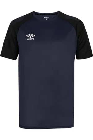 Umbro Hombre, Camisetas, Azul, Talla: 2XS