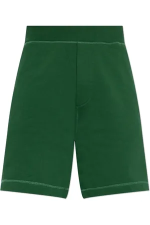 Dsquared2 Hombre, Pantalones cortos, Verde, Talla: XL