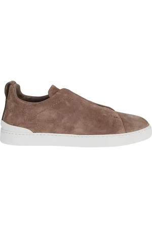 Ermenegildo Zegna Hombre, Zapatos, Marrón, Talla: 42 EU