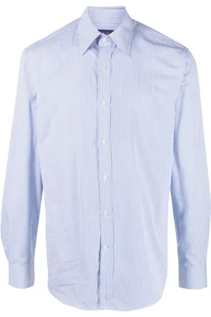 Ralph Lauren Hombre, Camisas, Azul, Talla: S