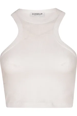 Dondup Mujer, Camisetas, Blanco, Talla: M