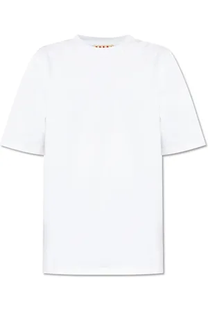 Marni Hombre, Camisetas, Blanco, Talla: S