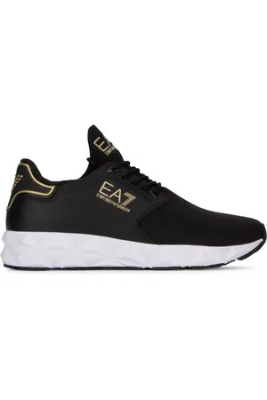 EA7 Hombre, Zapatos, Negro, Talla: 44 1/2 EU