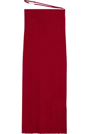 Jacquemus Mujer, Faldas, Rojo, Talla: S