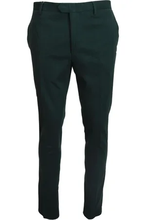 Bencivenga Hombre, Pantalones, Verde, Talla: S