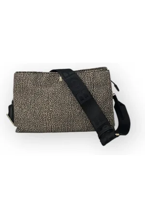 Borbonese Mujer, Bolsos, Gris, Talla: ONE Size