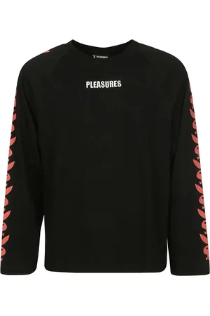 Pleasures Hombre, Camisetas, Negro, Talla: S