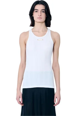 Maison Margiela Mujer, Camisetas, Blanco, Talla: XS