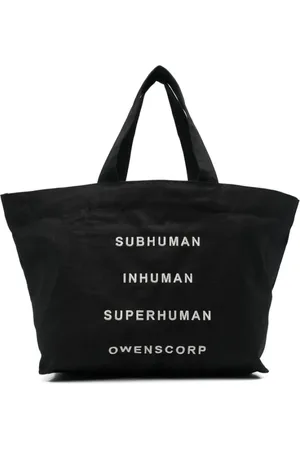 Rick Owens Hombre, Bolsos, Negro, Talla: ONE Size