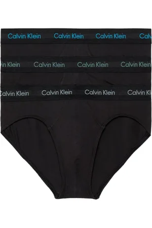 Calvin Klein Hombre, Ropa interior, Negro, Talla: S