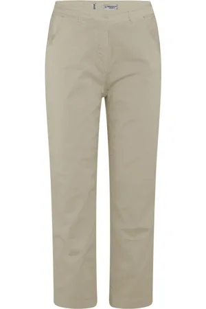 Bomboogie Mujer, Pantalones, Gris, Talla: XL