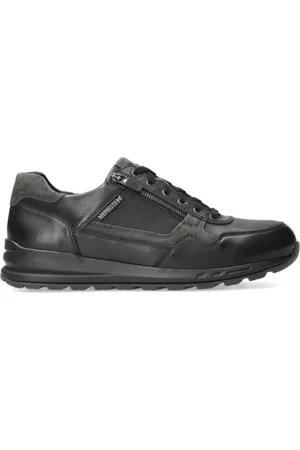 Mephisto Hombre, Zapatos, Negro, Talla: 42 EU