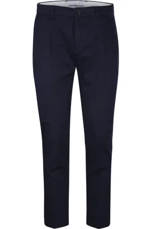 DEPARTMENT FIVE Hombre, Pantalones, Azul, Talla: W35