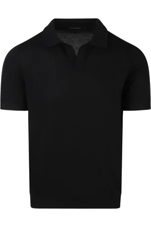 TAGLIATORE Hombre, Camisetas, Negro, Talla: L