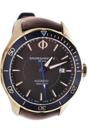 Baume et Mercier Hombre, Accesorios, Negro, Talla: ONE Size