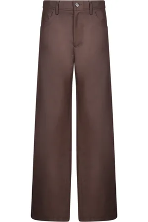 Séfr Hombre, Pantalones, Marrón, Talla: L