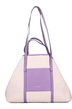 Gianni chiarini Mujer, Bolsos, Púrpura, Talla: ONE Size