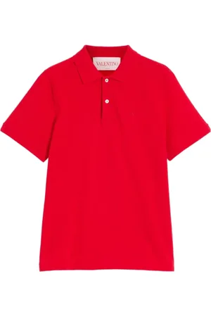 VALENTINO Hombre, Camisetas, Rojo, Talla: M