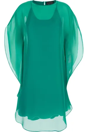 GIANLUCA CAPANNOLO Mujer, Vestidos, Verde, Talla: L