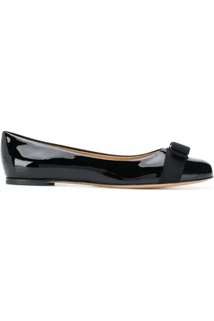 Salvatore Ferragamo Mujer, Zapatos, Negro, Talla: 37 1/2 EU