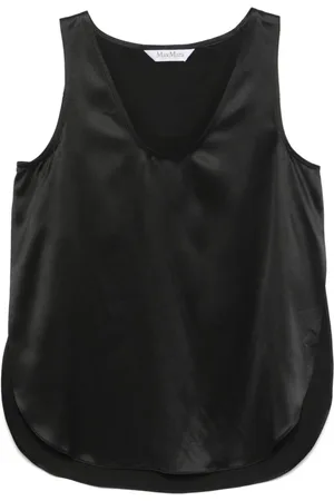 Max Mara Mujer, Camisetas, Negro, Talla: XS