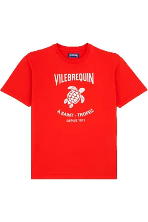 Vilebrequin Hombre, Camisetas, Rojo, Talla: L