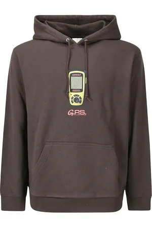 Gramicci Hombre, Sudaderas, Marrón, Talla: S