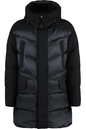 MOORER Hombre, Chaquetas, Azul, Talla: 2XL