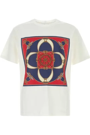 Bally Hombre, Camisetas, Blanco, Talla: L