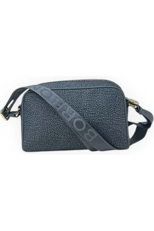 Borbonese Mujer, Bolsos, Azul, Talla: ONE Size