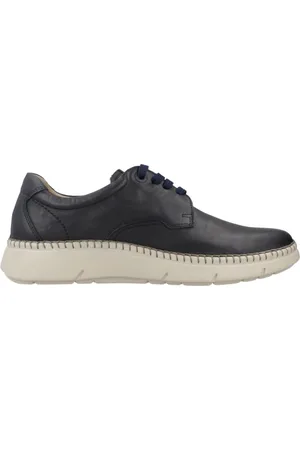 CallagHan Hombre, Zapatos, Azul, Talla: 42 EU