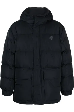 Maison Kitsuné Hombre, Chaquetas, Negro, Talla: S