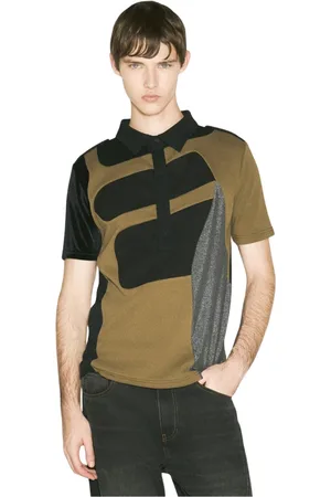 Kennel & Schmenger Hombre, Camisetas, Verde, Talla: S