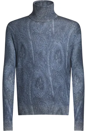 Etro Hombre, Jerseys, Azul, Talla: L