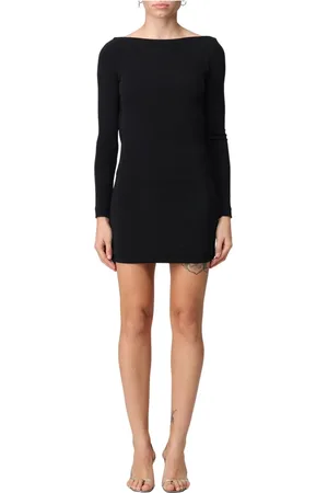 Dsquared2 Mujer, Vestidos, Negro, Talla: L