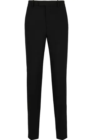 Salvatore Ferragamo Hombre, Pantalones, Negro, Talla: M