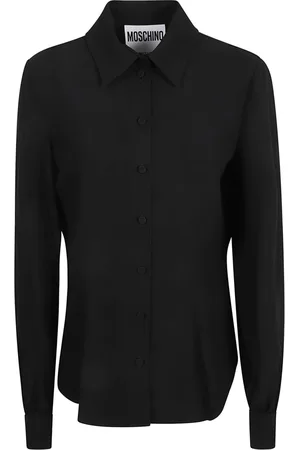 Moschino Mujer, Blusas y Camisas, Negro, Talla: S
