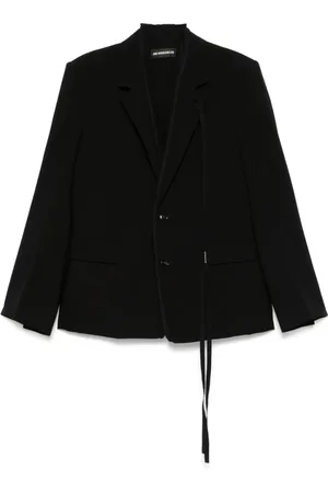 ANN DEMEULEMEESTER Hombre, Chaquetas, Negro, Talla: L