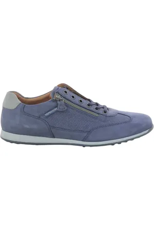 Mephisto Hombre, Zapatos, Azul, Talla: 43 EU