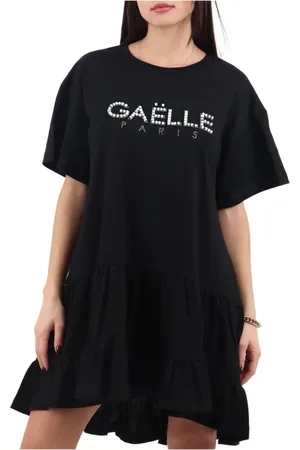 GAËLLE Mujer, Vestidos, Negro, Talla: S