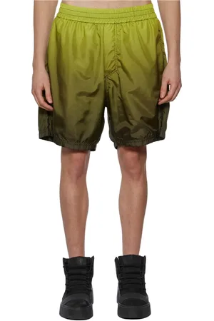 44 Label Group Hombre, Pantalones cortos, Verde, Talla: L