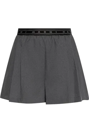Marni Mujer, Pantalones cortos, Gris, Talla: S
