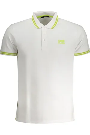 Roberto Cavalli Hombre, Camisetas, Blanco, Talla: XL