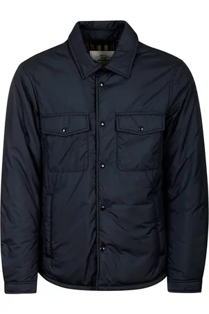 Woolrich Hombre, Chaquetas, Azul, Talla: L