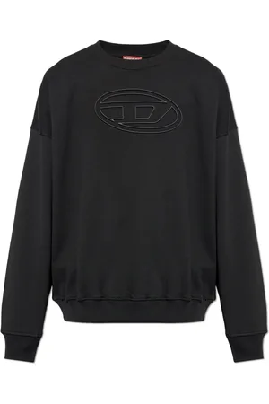Diesel Hombre, Sudaderas, Negro, Talla: 2XL