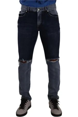 Dolce & Gabbana Hombre, Vaqueros, Azul, Talla: M