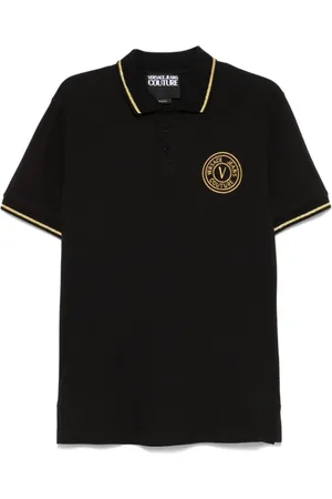 VERSACE Hombre, Camisetas, Negro, Talla: 2XL