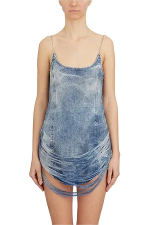Diesel Mujer, Vestidos, Azul, Talla: M